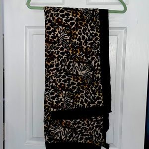 Cheetah scarf